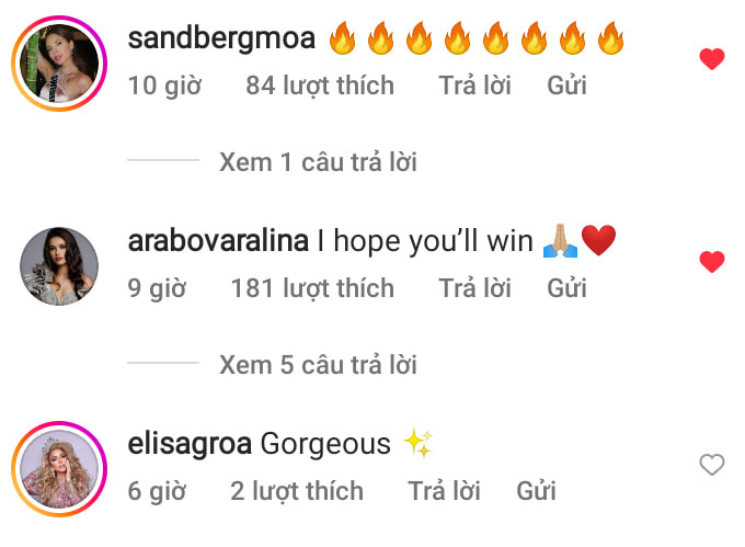 Vụt sáng trong đêm bán kết với thần thái 'keo lỳ', Lê Thảo Nhi và dàn hậu ồ ạt chúc mừng Kim Duyên Ảnh 6