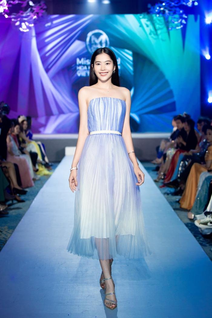 Nam Em bị dàn thí sinh Miss World Vietnam 'vượt mặt' về độ trẻ trung trước thềm chung kết Ảnh 1