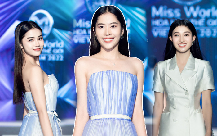 Nam Em bị dàn thí sinh Miss World Vietnam 'vượt mặt' về độ trẻ trung trước thềm chung kết Ảnh 2