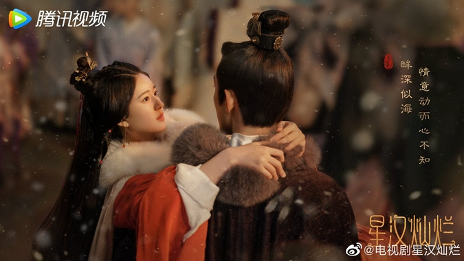 3 phim Hoa ngữ nổi tiếng nhất thời điểm hiện tại: Triệu Lộ Tư át vía cả 'bản chính' Triệu Lệ Dĩnh Ảnh 3