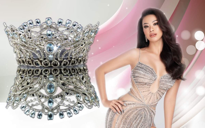Kim Duyên diện đầm ton-sur-ton vương miện, vũ trụ gửi tín hiệu đăng quang Hoa hậu Siêu quốc gia? Ảnh 2