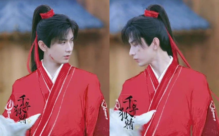 Mặc trang phục quen thuộc nhưng Thành Nghị lại gây sốt vì đẹp không góc chết trong Liên Hoa Lâu Ảnh 2