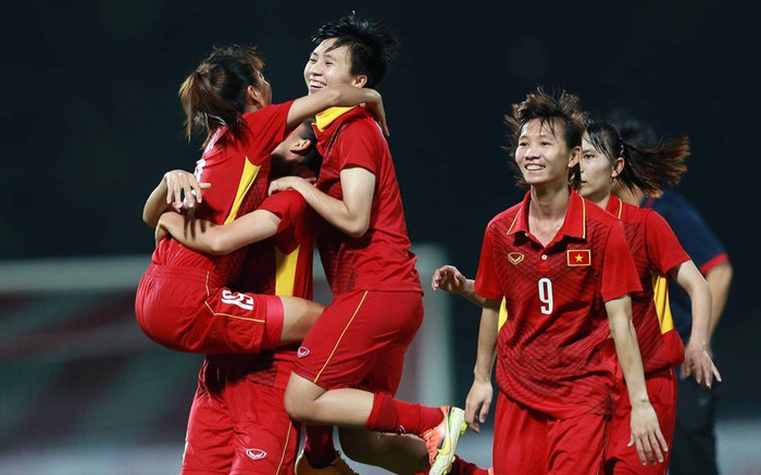 Tuyết Dung rực sáng, tuyển nữ Việt Nam thắng đậm Myanmar 4-0 Ảnh 2