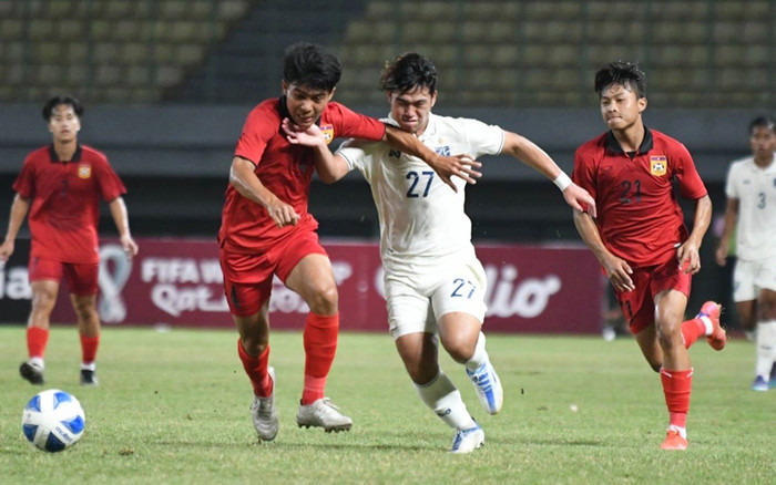 Lào hạ nhục Thái Lan với chiến thắng đậm khó tin! Ảnh 2