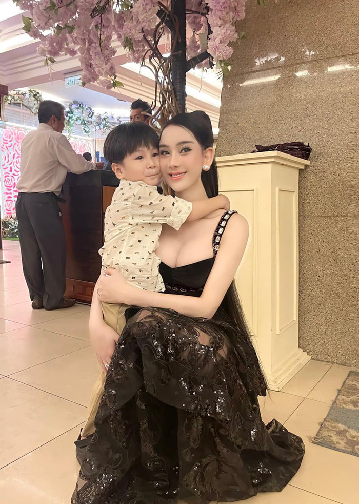Hình ảnh Lâm Khánh Chi vừa chia sẻ.