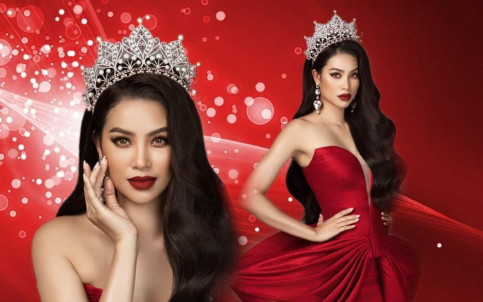 Phạm Hương lại đội vương miện, fan nói: 'Ai tin chị không giành hào quang đàn em?' Ảnh 2