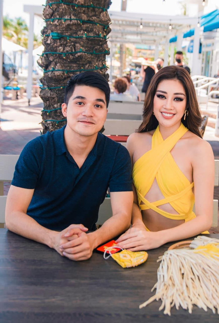 Bảo Hoàng có mối quan hệ thân thiết với nhiều người đẹp.