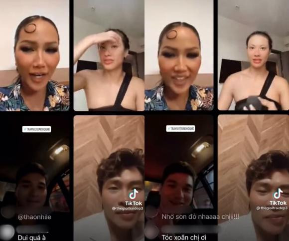 Cuộc trò chuyện giữa H'Hen Niê và CEO Bảo Hoàng khiến dân tình thích thú.