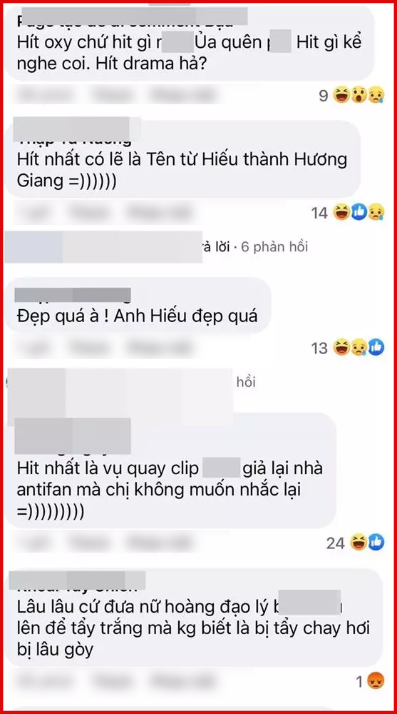 Bình luận của cư dân mạng 