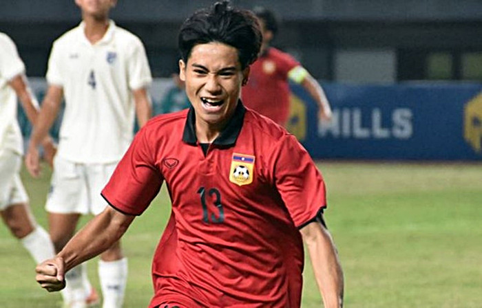 U19 Lào gây sốt với chiến thắng Thái Lan 2-0 ở bán kết U19 Đông Nam Á 2022.