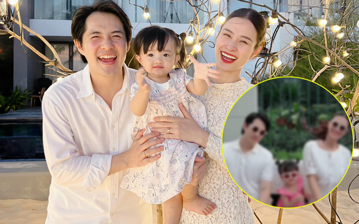 Gia đình Đông Nhi - Ông Cao Thắng 'lên kính' đu trend Tik Tok, Winnie 'gây sốt' khi hợp tác cùng ba mẹ! Ảnh 2