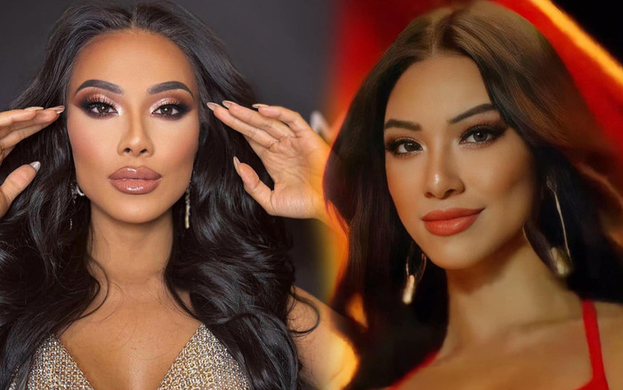 Kim Duyên 'phất như diều gặp gió' khi thay đổi tông trang điểm so với thời đi thi Miss Universe 2021 Ảnh 2