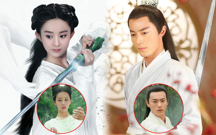 Tình địch Bạch Lộc vào vai Hoa Thiên Cốt nhưng khán giả lại chỉ nhớ đến Triệu Lệ Dĩnh năm xưa Ảnh 2