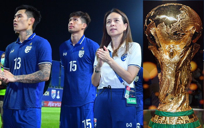 Tham vọng World Cup của Thái Lan bị nghi ngờ sau trận thua Lào Ảnh 2