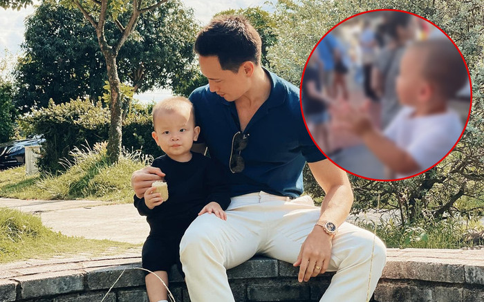 Leon một mình một cõi giật spotlight khi được Kim Lý đưa đi xem ca nhạc Ảnh 2