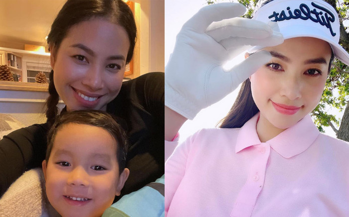 'Học lỏm' bí quyết dưỡng da của Phạm Hương: Quan trọng nhất là chống nắng Ảnh 2