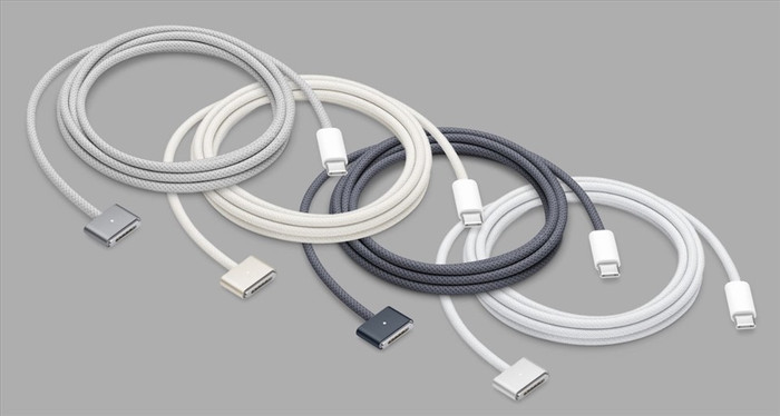 Apple ra mắt sạc MagSafe nhiều màu thích hợp cho MacBook Air Ảnh 1