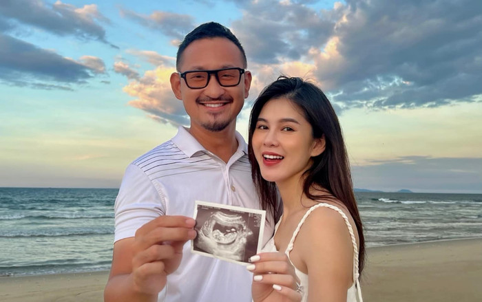 Thu Hoài thông báo mang thai con đầu lòng Ảnh 2