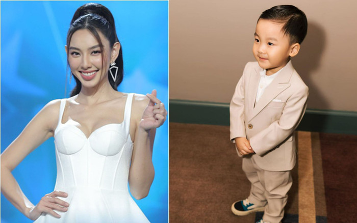 Hoà Minzy bất ngờ chia sẻ hình ảnh 'con dâu' Thuỳ Tiên ngọt ngào chụp hình cùng bé Bo Ảnh 2
