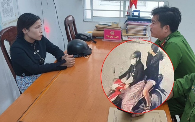 Vụ người phụ nữ bịt mặt kéo học sinh lên xe chở đi: Mục đích bất ngờ của đối tượng Ảnh 2