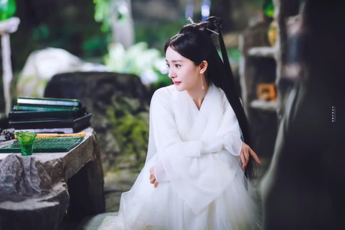 Bóng lưng của Triệu Lệ Dĩnh gây sốt nhưng bất ngờ bị khán giả so sánh với Dương Mịch Ảnh 3