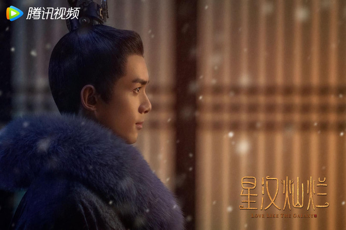 Tencent đăng chiến báo Tinh Hán Xán Lạn của Ngô Lỗi - Triệu Lộ Tư: Thành tích cao, là phim bạo của mùa hè Ảnh 4