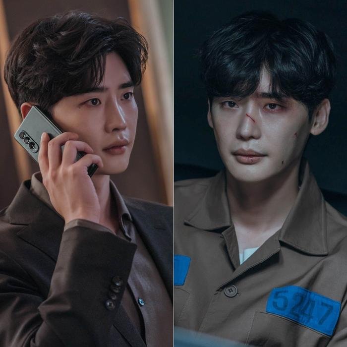 Tạo hình của Lee Jong Suk sau khi cưới Yoona, 'đi tù' nhưng vẫn đẹp trai hết nấc Ảnh 5