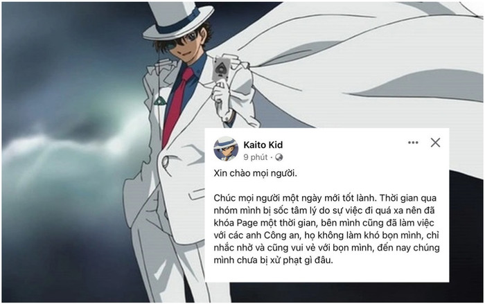 Được Bộ GD&ĐT 'minh oan' giữa nghi vấn làm lộ đề thi môn Văn, Kaito Kid nói gì? Ảnh 2