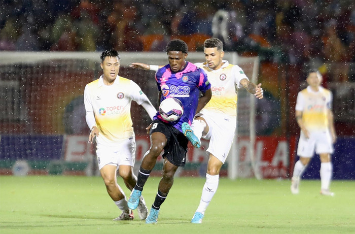 Bình Định FC mua rất nhiều nhưng trong nhóm được đặc cách chơi V.League 2022. Ảnh: VPF