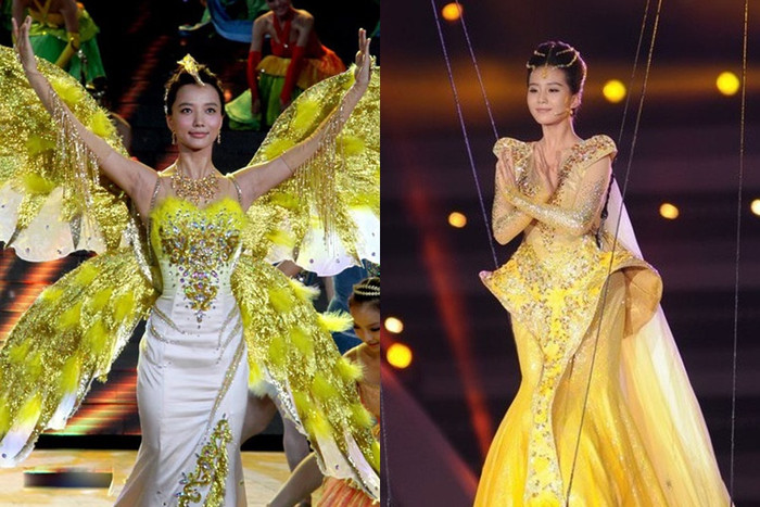 Ban tổ chức Kim Ưng bị ném đá vì cẩu thả, fan khuyên Dương Tử không nên làm Nữ thần năm nay Ảnh 4