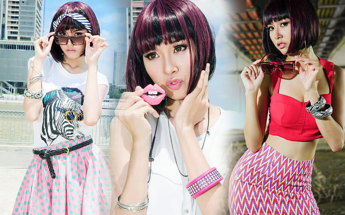 Loạt ảnh Á hậu Thúy Vân thời Miss Teen bị đào lại: Chu môi phồng má, phong cách ngỡ idol xứ Hàn Ảnh 2