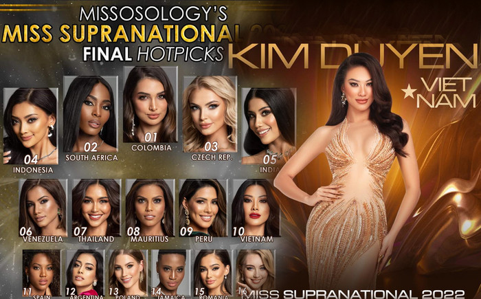 Chung kết Miss Supranational cận kề, Kim Duyên bị chuyên trang sắc đẹp uy tín 'đá văng' khỏi Top 5 Ảnh 2