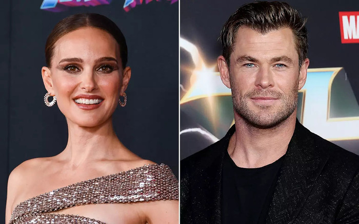 'Thần sấm' Chris Hemsworth cực tinh tế khi có hành động đáng khen với bạn diễn Ảnh 2