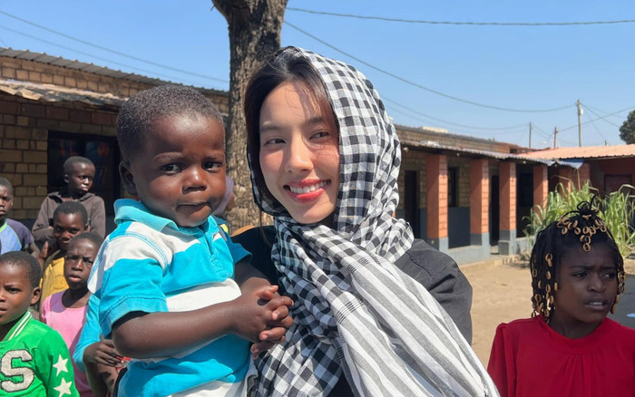 Hoa hậu Thùy Tiên chia sẻ những khoảnh khắc cuối cùng tại chuyến đi khó quên ở Angola Ảnh 2