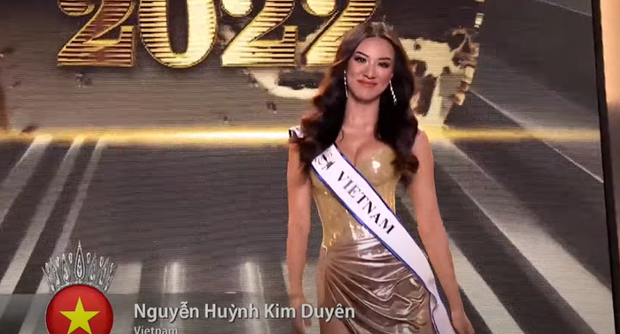 Kim Duyên được gọi tên đầu tiên vào Top 12, đường tới vương miện Hoa hậu Siêu quốc gia cận kề Ảnh 3