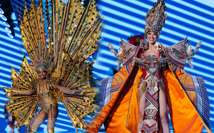 Kim Duyên thăng hoa khi diễn National Costume: Sân khấu trơn trượt hay dốc không là vấn đề Ảnh 2