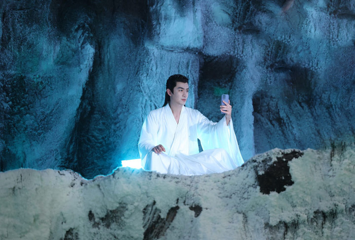 Triệu Lệ Dĩnh 'đe dọa' Lâm Canh Tân ở mỗi bữa ăn trong Dữ Phượng Hành? Ảnh 3