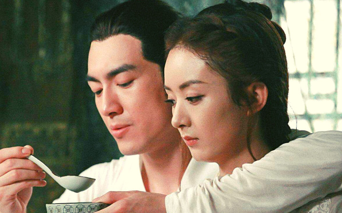 Triệu Lệ Dĩnh 'đe dọa' Lâm Canh Tân ở mỗi bữa ăn trong Dữ Phượng Hành? Ảnh 2