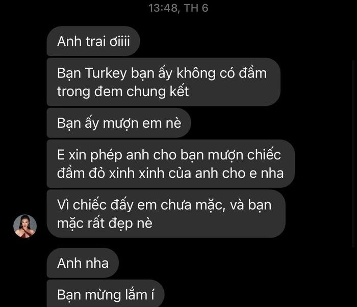 Miss thân thiện gọi tên Kim Duyên: Cho đối thủ mượn váy dạ hội, nhường tô phở cho đại diện Campuchia Ảnh 4