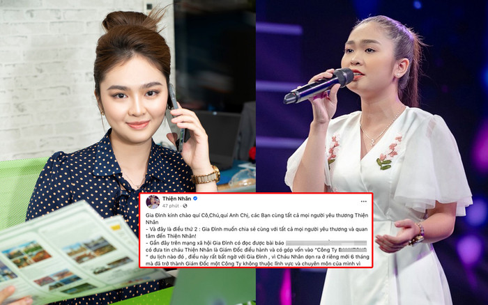 Thông tin mới từ gia đình Quán quân Giọng hát Việt nhí: Bỏ nhà đi 6 tháng nhưng đã làm Giám đốc? Ảnh 2