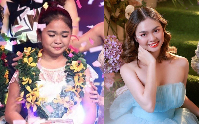 Màn 'dậy thì thành công' của Quán quân Giọng hát Việt nhí 2014 - Thiện Nhân Ảnh 2