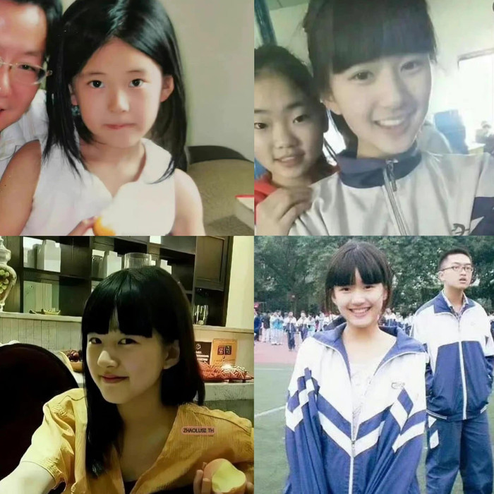 Hình lúc nhỏ của Triệu Lộ Tư bất ngờ được đào lại, nhan sắc thế nào mà khiến Cnet bùng nổ tranh luận? Ảnh 1