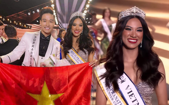 Đạt Kyo đẹp như nam thần lặng lẽ ủng hộ Kim Duyên, fan nói: Chị Á hậu 2, em ít nhất phải Á vương 1 Ảnh 2