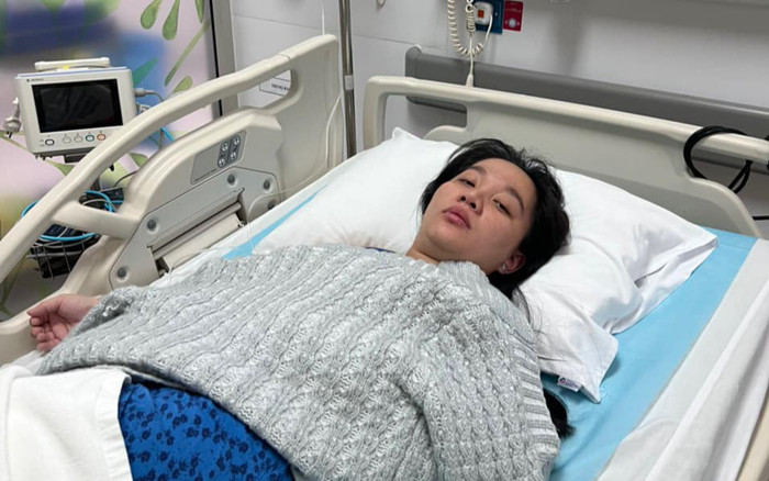 Gặp vấn đề sức khỏe sát ngày sinh, vợ Lê Dương Bảo Lâm nhập viện gấp giữa đêm Ảnh 2