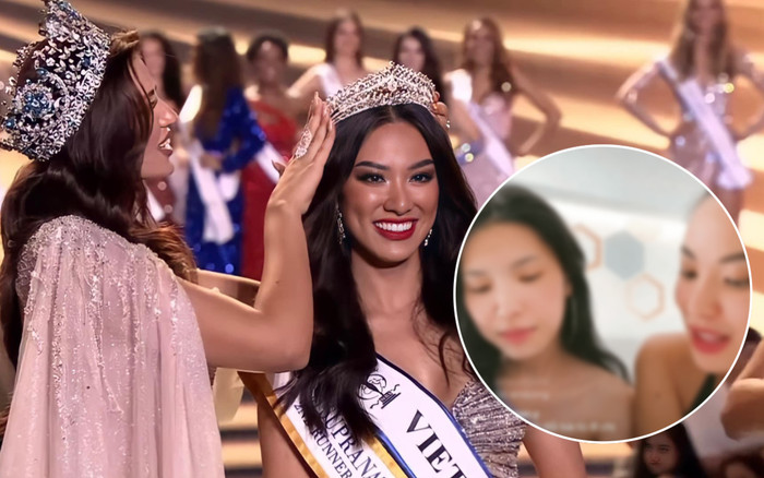 Á hậu Kim Duyên từng khiến khán giả thích thú khi dạy đại diện Lào hát tiếng Việt cực sõi Ảnh 2