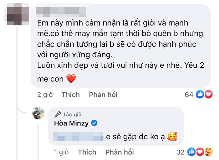 Hoà Minzy trải lòng về chuyện làm mẹ đơn thân, tiết lộ: 'Bố mẹ chấp nhận chỉ để tôi vui thôi' Ảnh 4