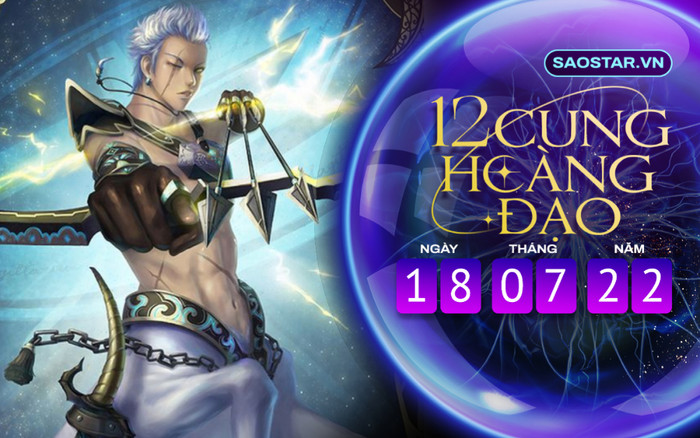 Tử vi hàng ngày 12 cung hoàng đạo thứ 2 ngày 18/7/2022: Nhân Mã nên mạnh dạn bước ra khỏi vùng an toàn Ảnh 2