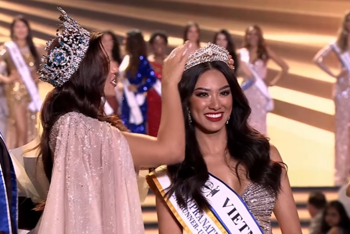 Kim Duyên mang về danh hiệu Á hậu 2 tại Miss Supranational.