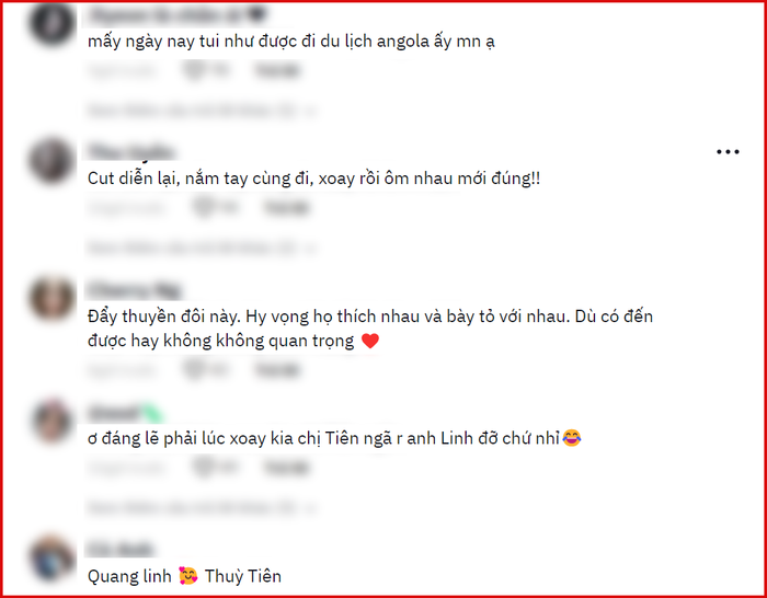 Quang Linh Vlog và Thùy Tiên bí mật đóng MV cùng nhau ở Angola, còn tung hậu trường cực lãng mạn Ảnh 6