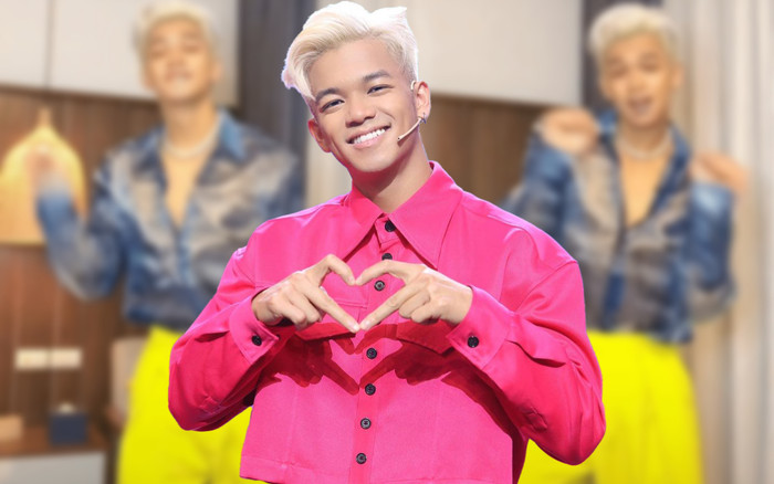 Trọng Hiếu nhảy nhót 'thả thính' đến nửa kia, nhìn vũ đạo và nhan sắc mà dân tình chỉ muốn 'đổ gục' Ảnh 2